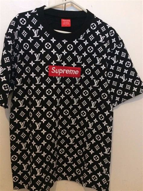 Supreme x Louis Vuitton Box Logo Tee White Men's